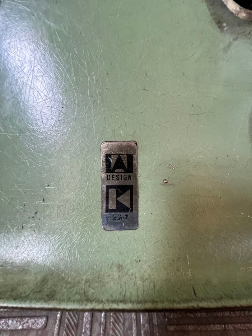 ヴィンテージ コトブキ　FRP 椅子　60's