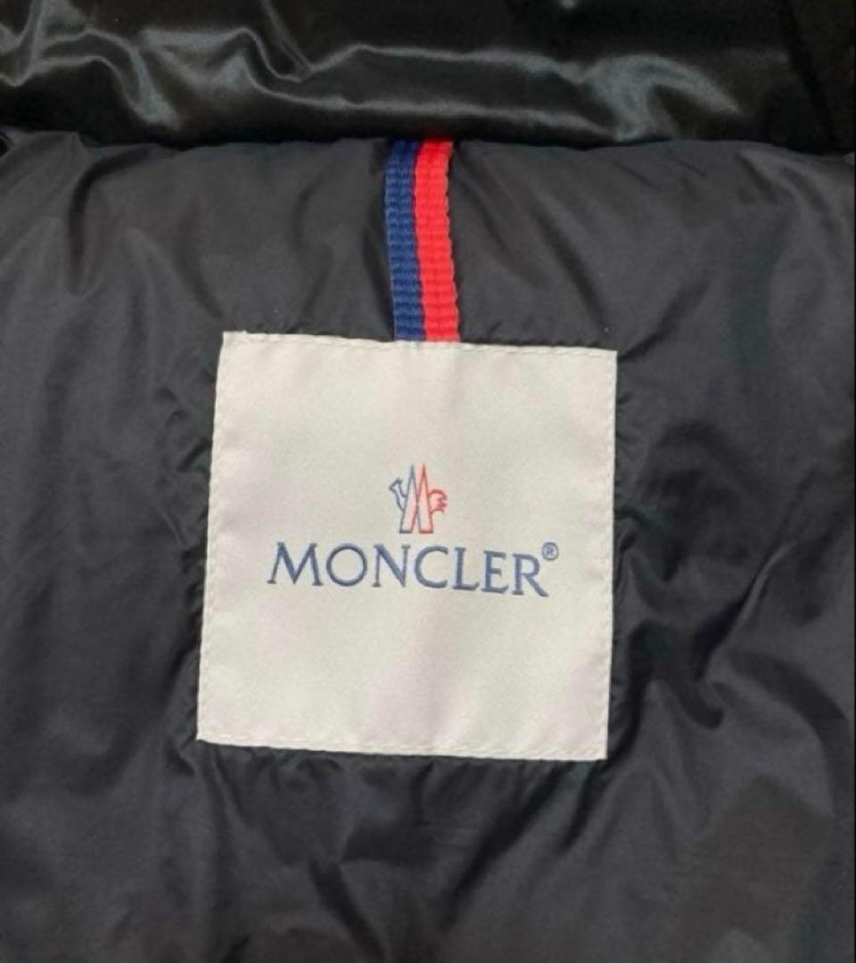 【新品本物】サイズ1 モンクレール エルミンヌブラックダウン719④
