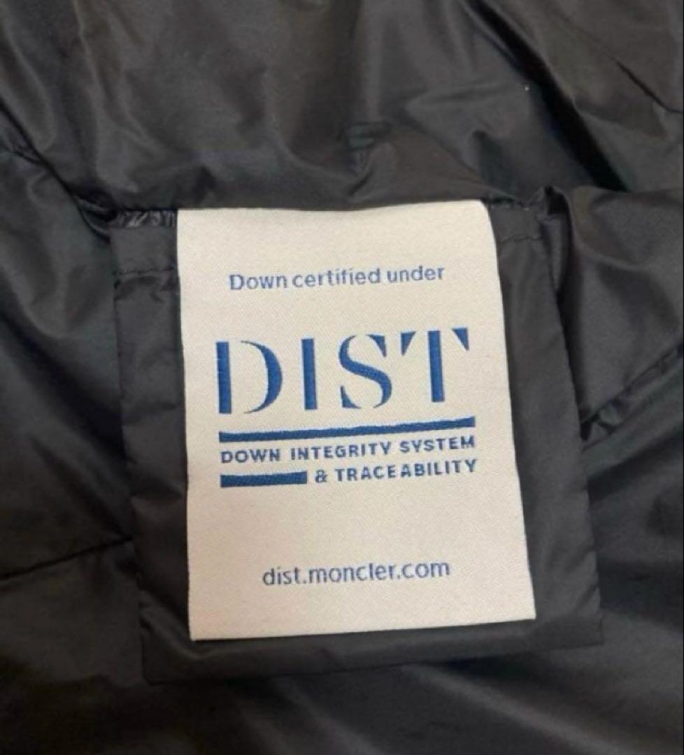 【新品本物】サイズ1 モンクレール エルミンヌブラックダウン719④