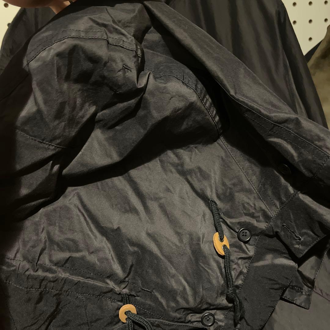 マーティーアンドサンズのFISH TAIL フィッシュテールコート