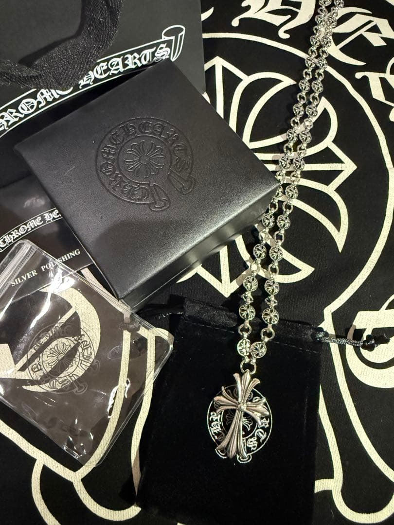 Chrome Hearts ネックレス　クロスネックレス