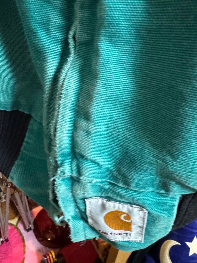 Carhartt サンタフェ　ターコイズ　ジャケット