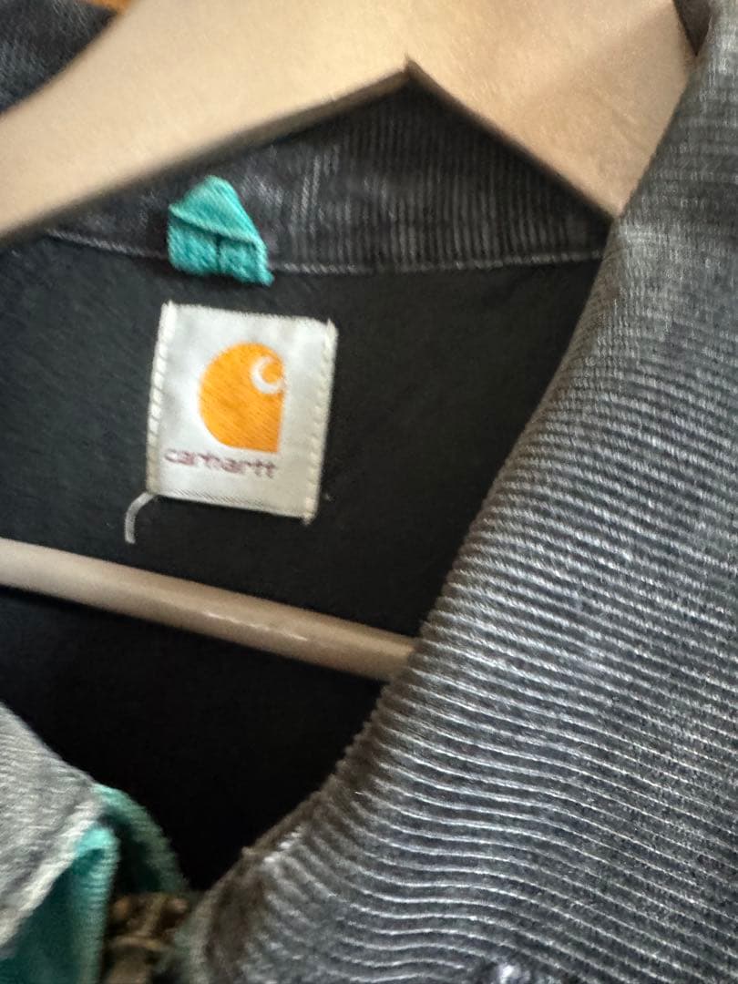 Carhartt サンタフェ　ターコイズ　ジャケット