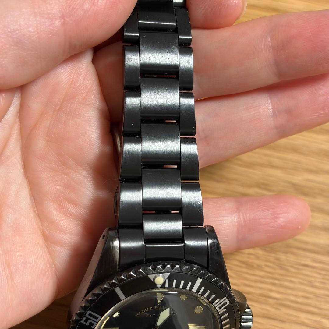 VAGUE WATCH ダイバーズウォッチ BLK SUB