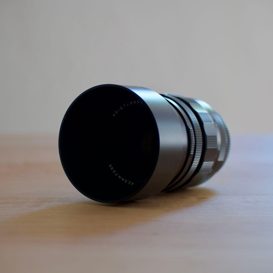 ＜美品＞フォクトレンダー NOKTON 42.5mm F0.95 Type II