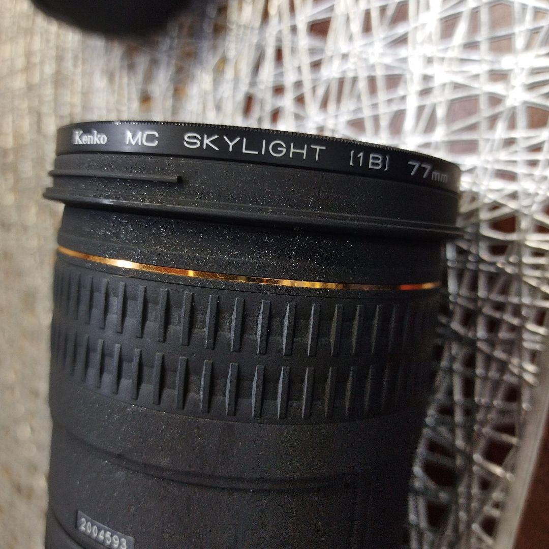 SIGMA EX 28-70mm レンズ