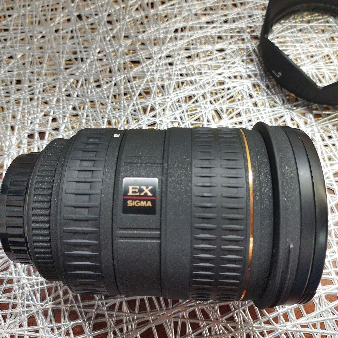 SIGMA EX 28-70mm レンズ