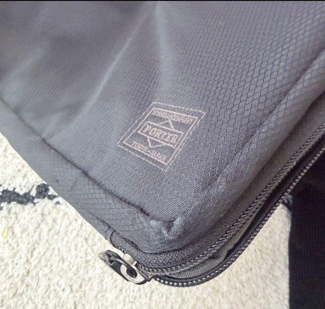 PORTER　吉田カバン　ノートパソコンケース　ブラック