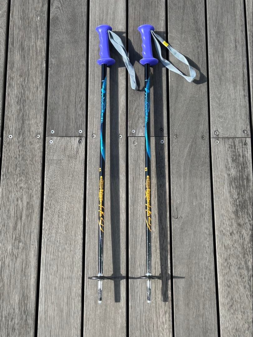 100cmスキー板ケース付き・ストック