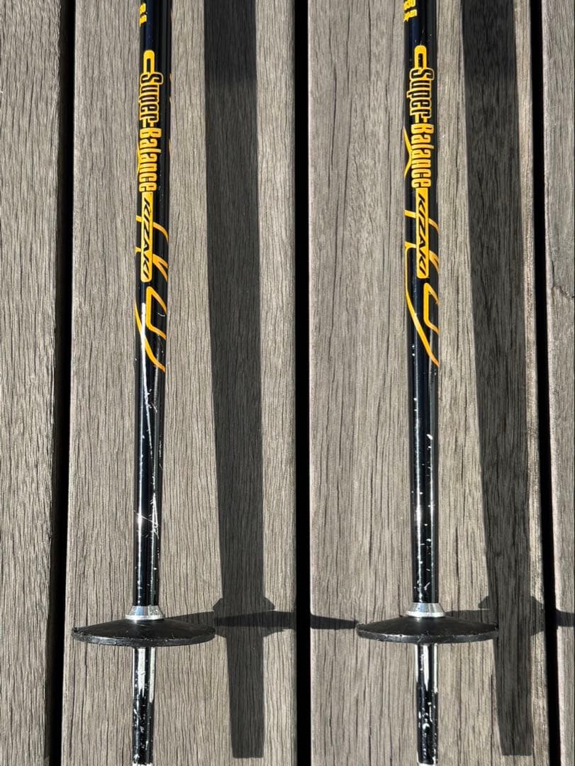 100cmスキー板ケース付き・ストック