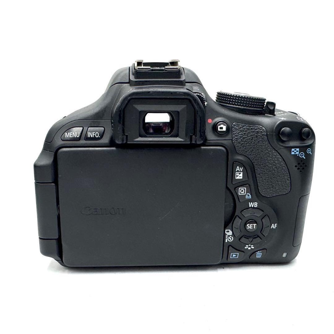 美品 CANON キャノン EOS Kiss X5 超望遠ダブルズームキット