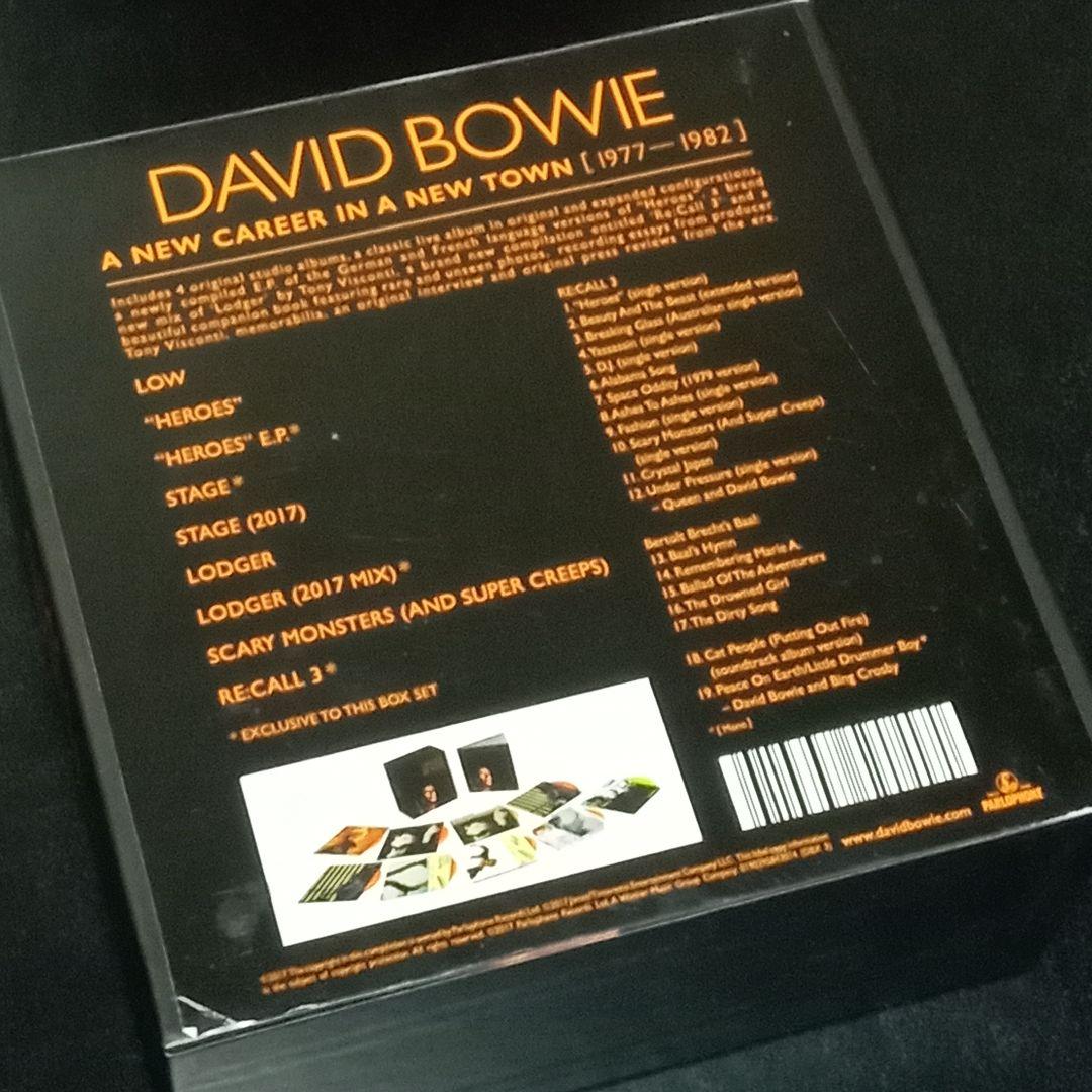 デヴィッド・ボウイBOX A NEW CAREER IN A NEW TOWN