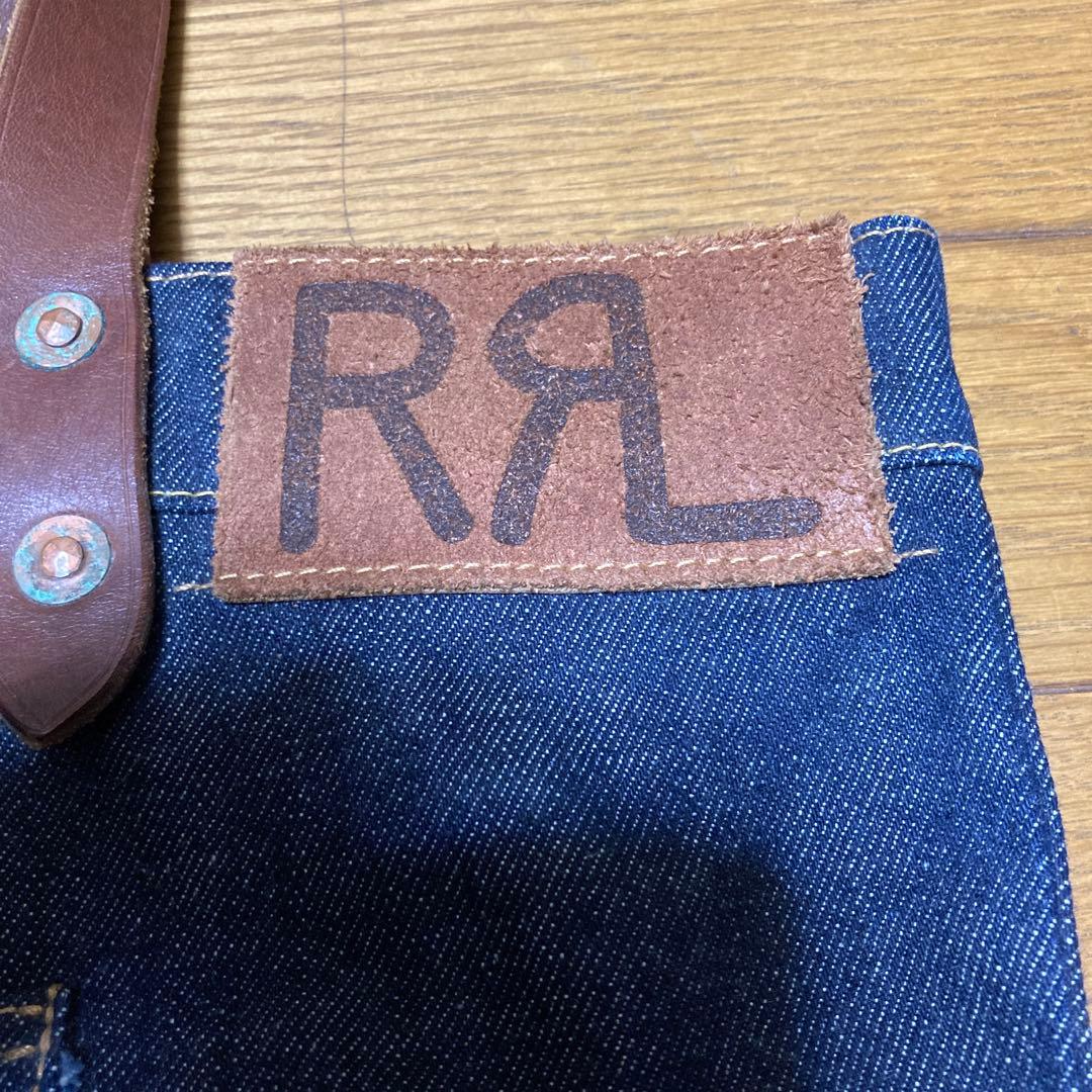ひ*こ様 RRL トートバッグ デニム レザー