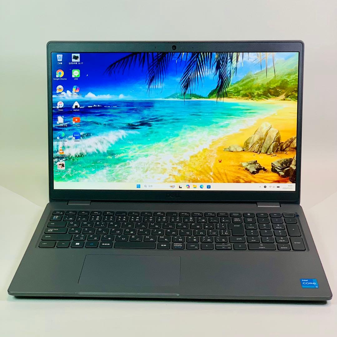 Core i5 1245U✨第12世代✨Latitude3540✨ノートパソコン