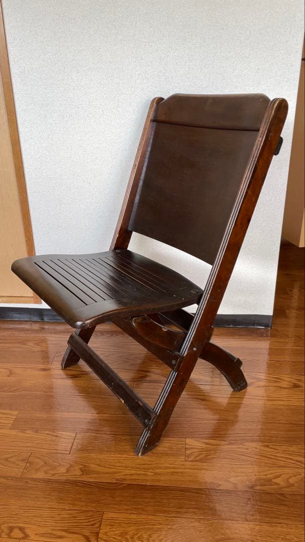 【最終値下げ】アメリカンビンテージ フォールディングチェア/USヴィンテージ
