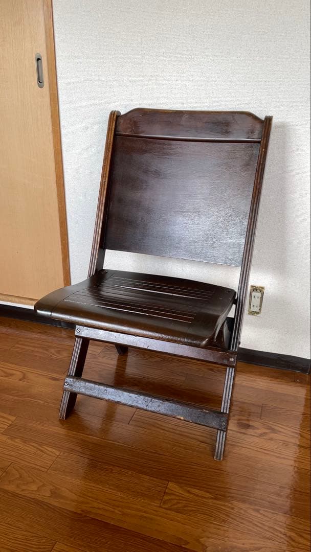【最終値下げ】アメリカンビンテージ フォールディングチェア/USヴィンテージ
