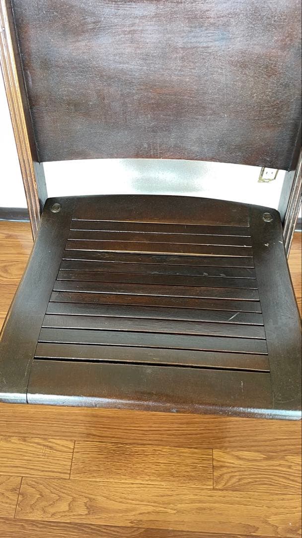 【最終値下げ】アメリカンビンテージ フォールディングチェア/USヴィンテージ