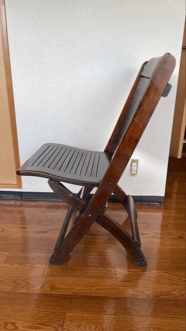 【最終値下げ】アメリカンビンテージ フォールディングチェア/USヴィンテージ