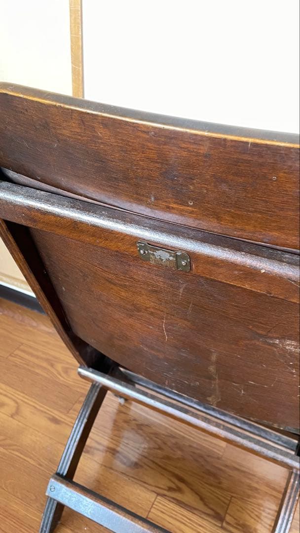 【最終値下げ】アメリカンビンテージ フォールディングチェア/USヴィンテージ