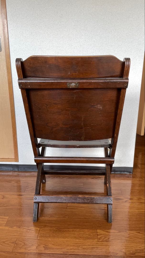 【最終値下げ】アメリカンビンテージ フォールディングチェア/USヴィンテージ