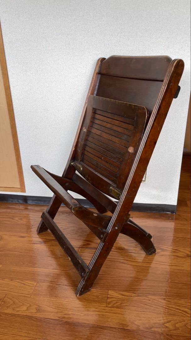【最終値下げ】アメリカンビンテージ フォールディングチェア/USヴィンテージ