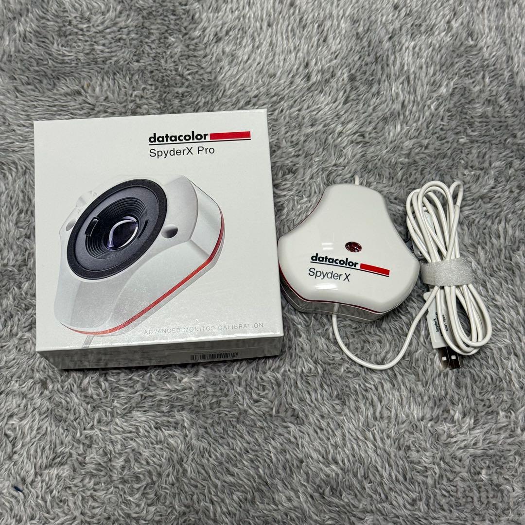 Datacolor SpyderX Pro SXP100 キャリブレーション