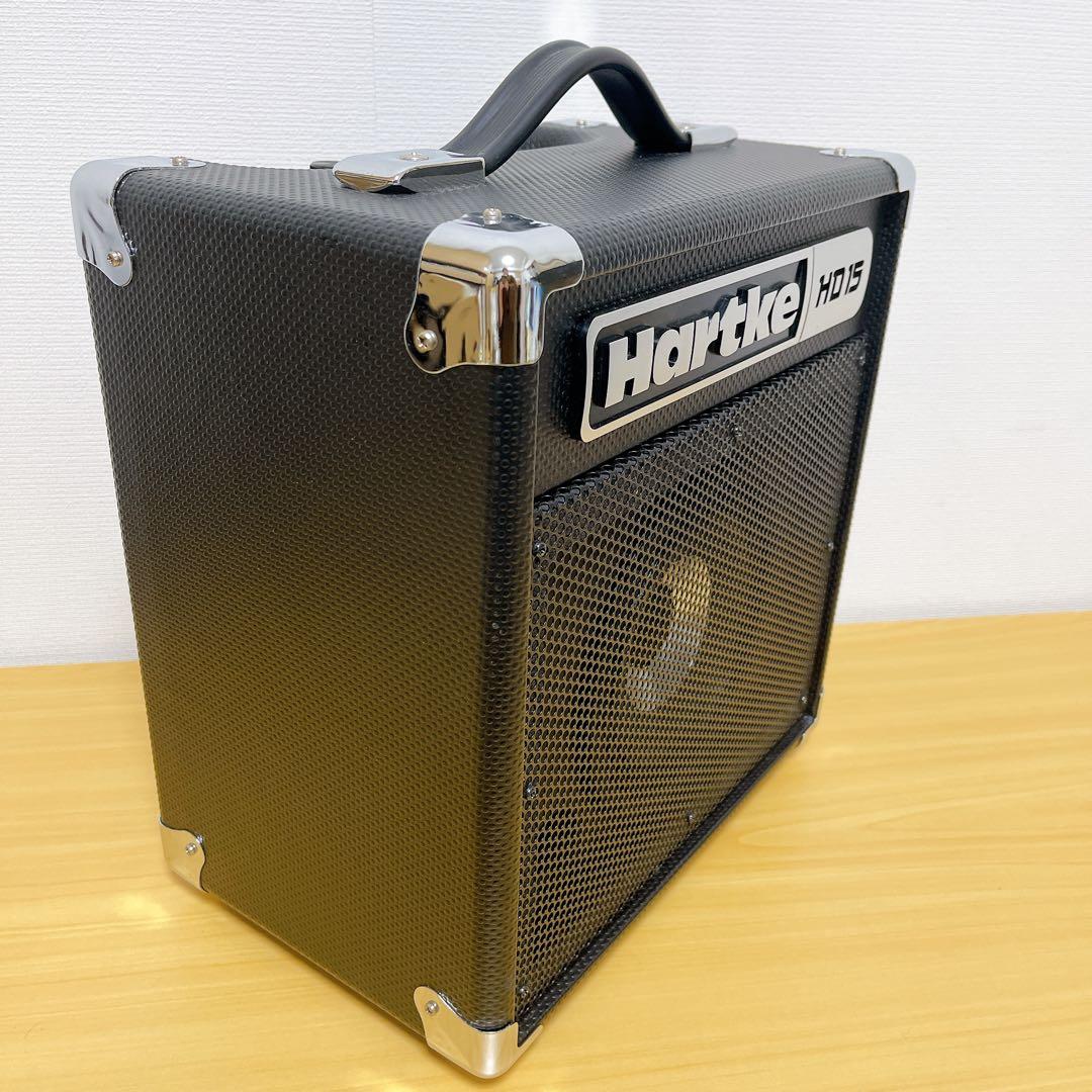 ★美品★Hartke ハートキー HD15 ベース用アンプ