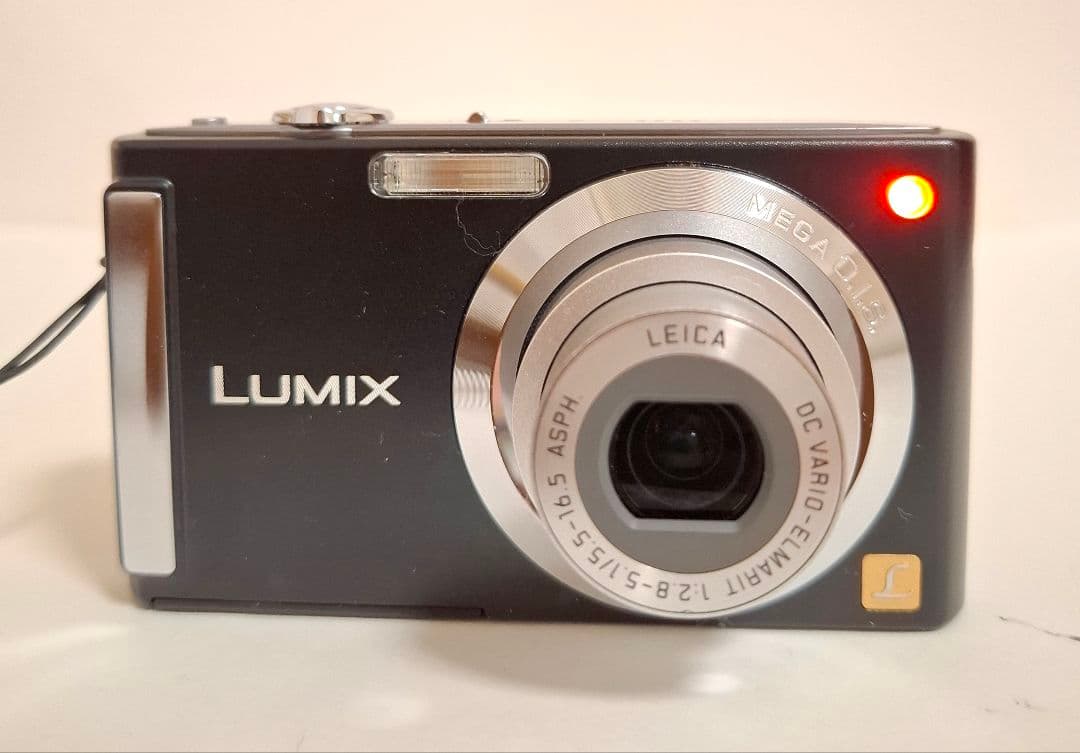[美品]パナソニック LUMIX DMC-FS3デジタルカメラ