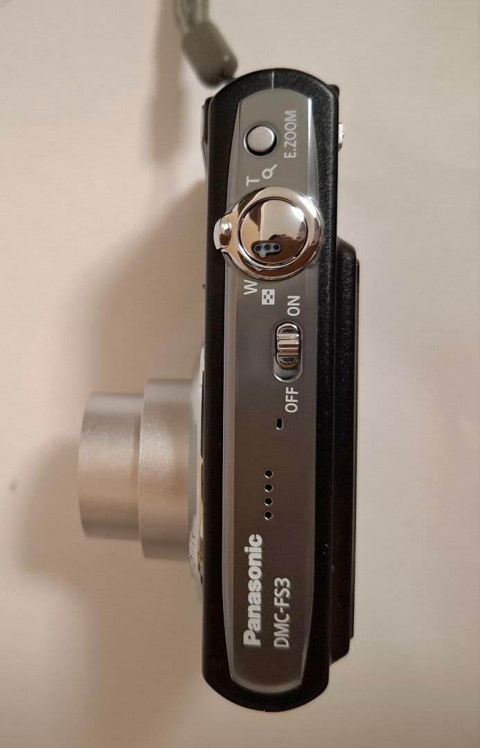 [美品]パナソニック LUMIX DMC-FS3デジタルカメラ