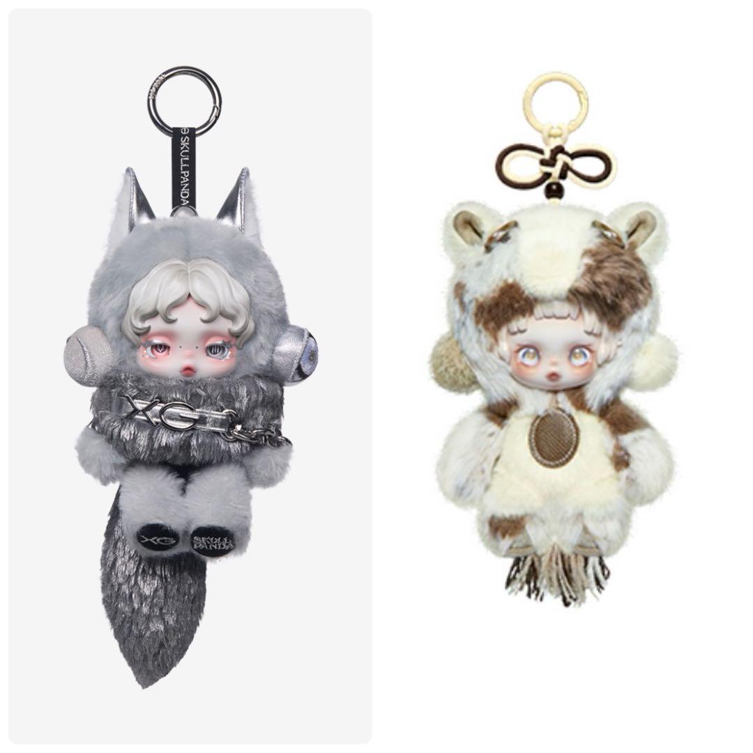 スカルパンダ SKULLPANDA XG SHARP WISDOM 馬力全開