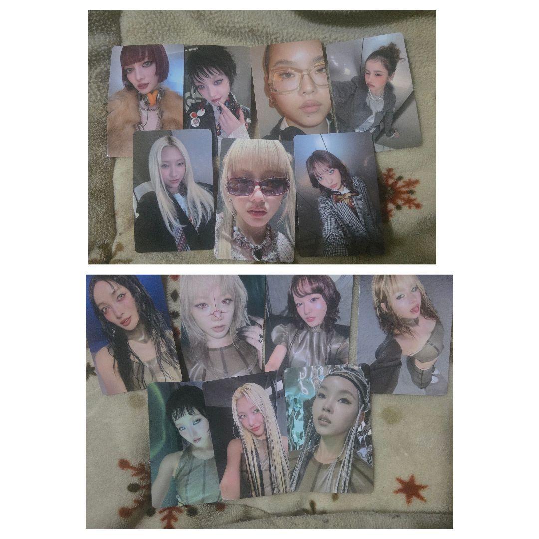 XG THE CORE 核 トレカ ラキドロ タワレコ 特典 14種コンプ