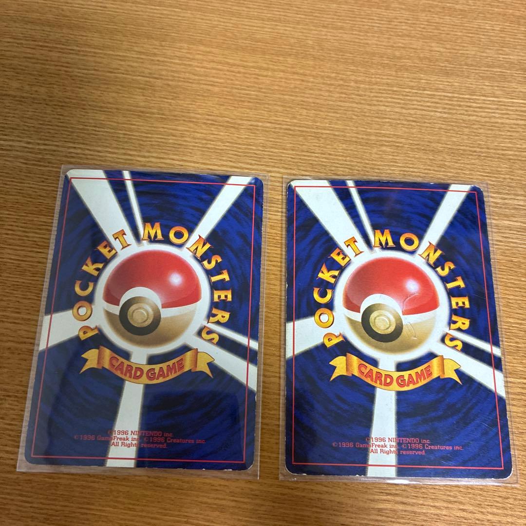 い*か様 ポケモンカード旧裏ミュウとミュウツー