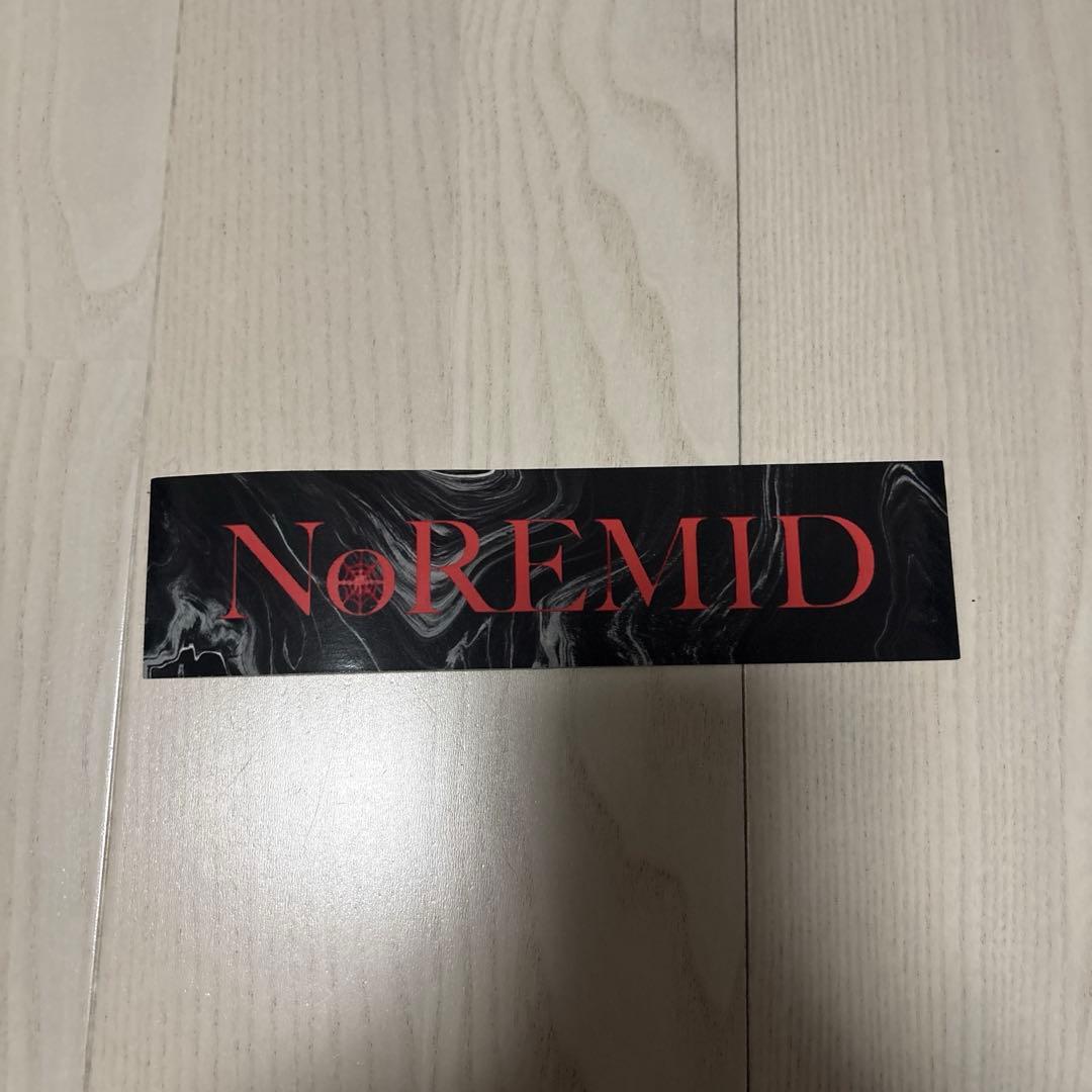 noremid ノーリミッド ファーパーカー　ステッカー付き