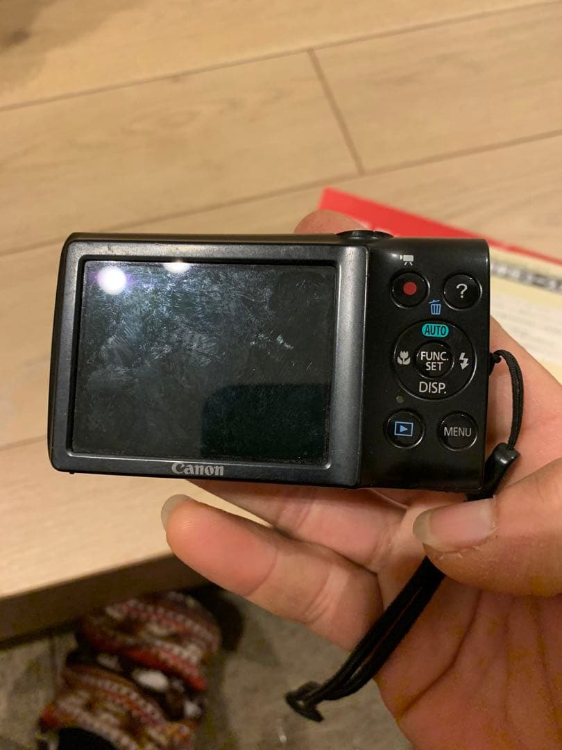 Canon PowerShot A2400 IS コンパクトデジタルカメラ