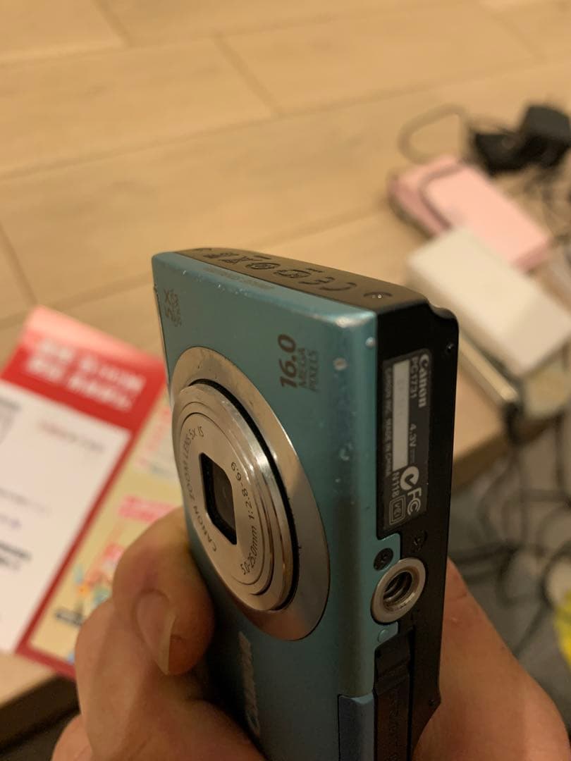 Canon PowerShot A2400 IS コンパクトデジタルカメラ