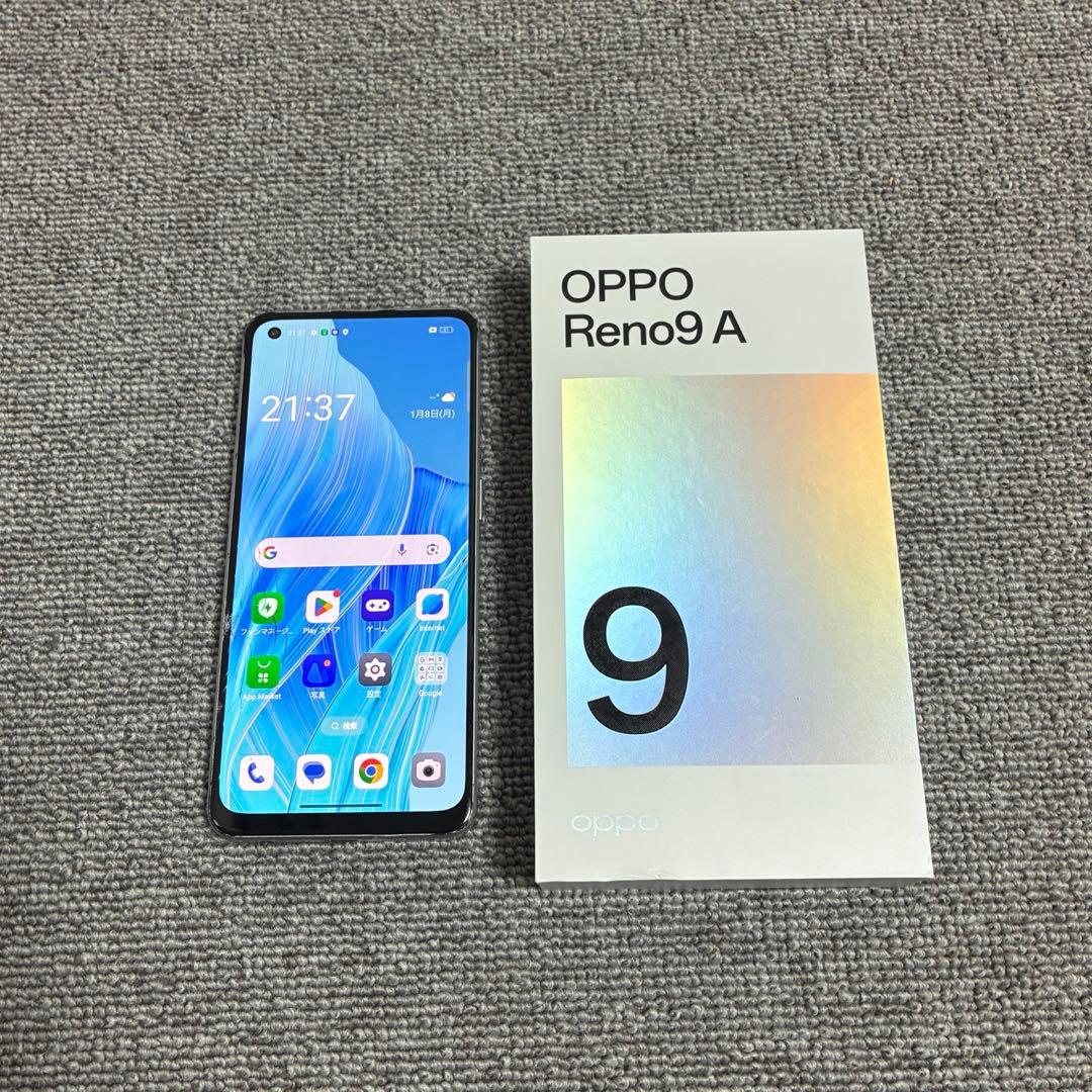 携帯電話本体 OPPO Reno 9A