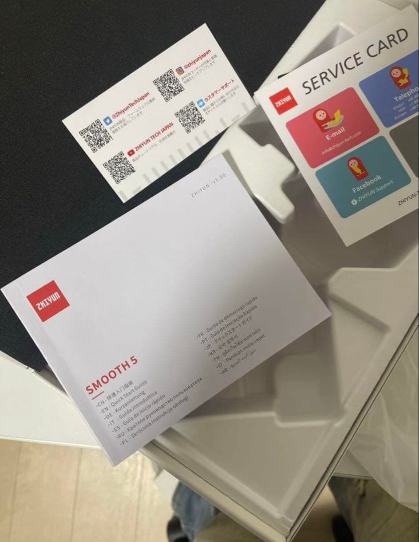 Zhiyun Smooth 5 スマホジンバル スタビライザー