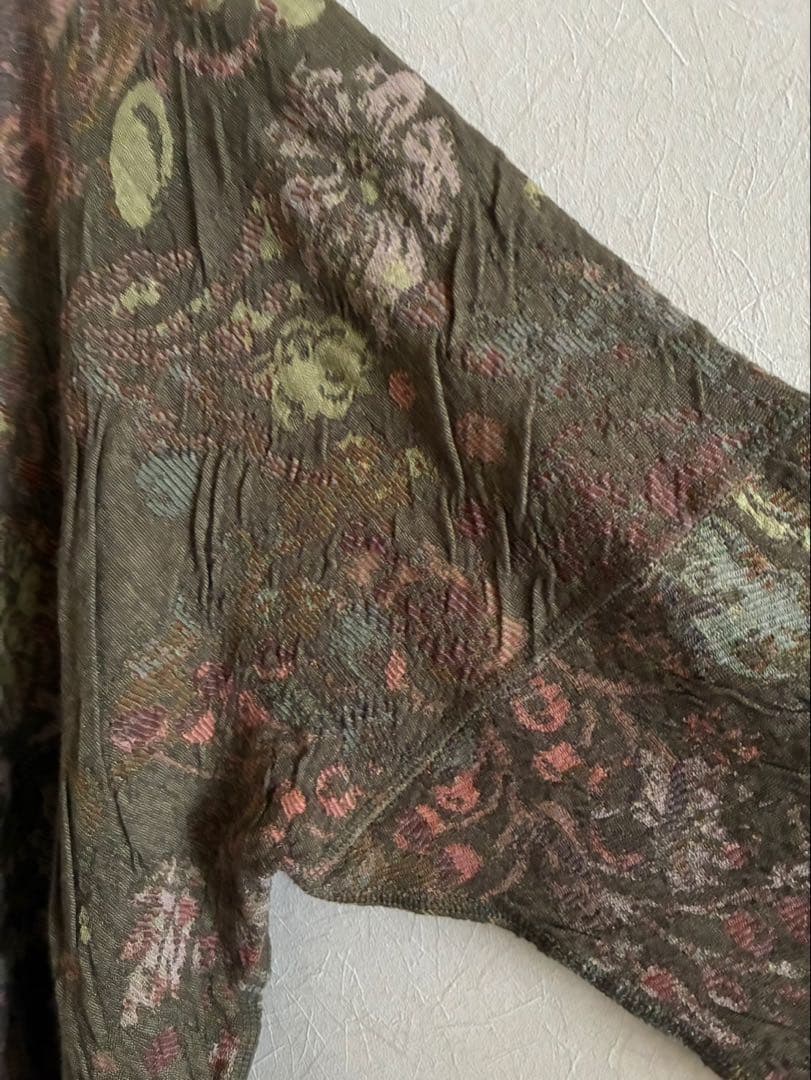 ヨーガンレール　2024ざくろのプルオーバー