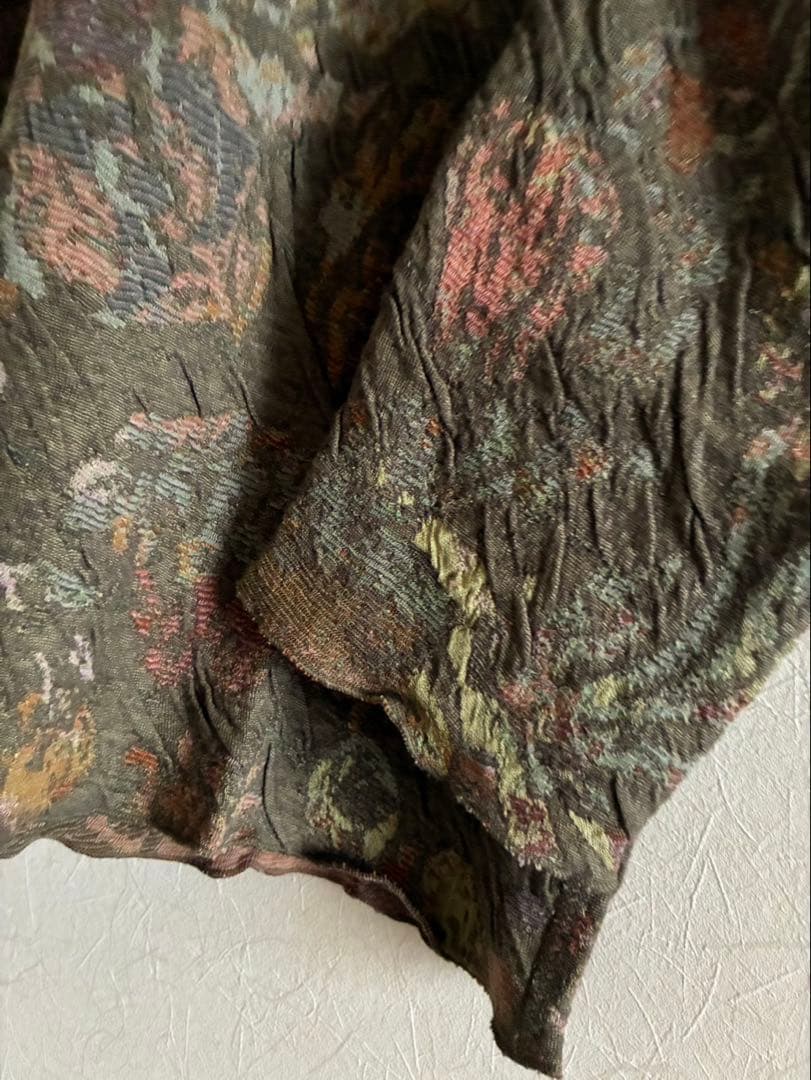 ヨーガンレール　2024ざくろのプルオーバー