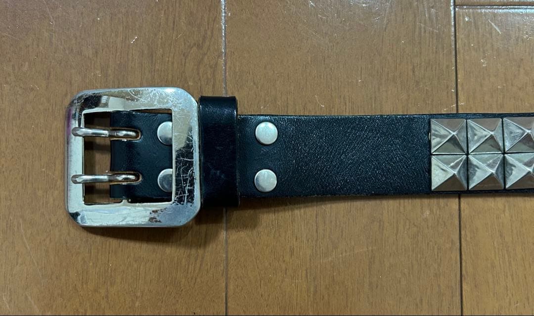 K*K様 スタッズベルト 2連 M SHOCKER モダンパイレーツ バルザック