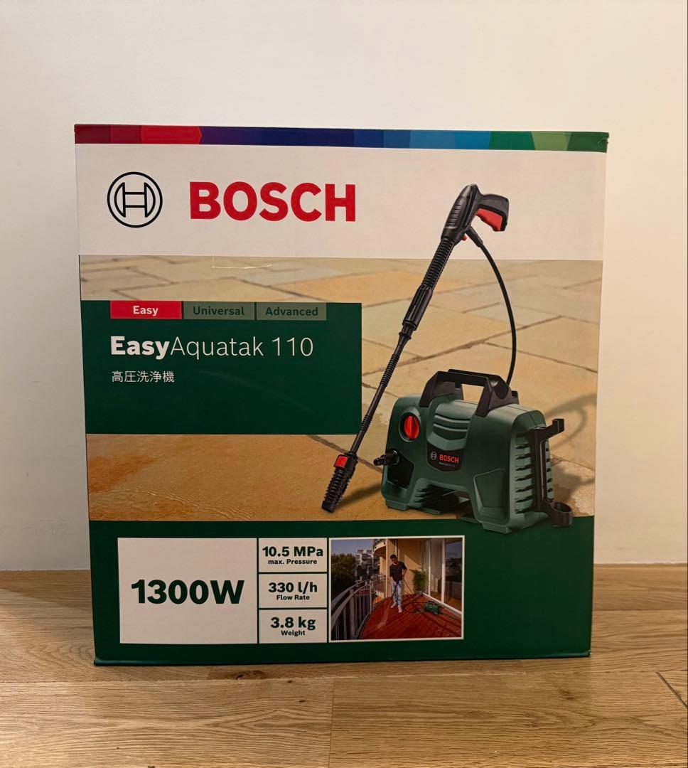 BOSCH 高圧洗浄機 EA110型 EasyAquatak110 ボッシュ