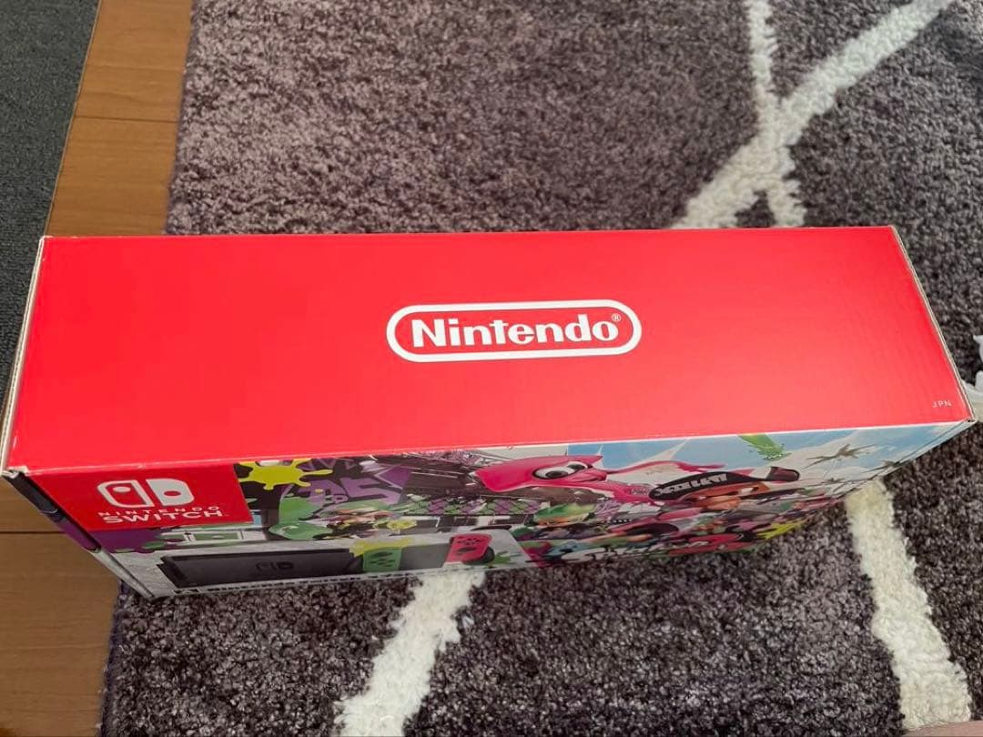 【おまけ付】Nintendo Switch スプラトゥーン2 【ソフト無】