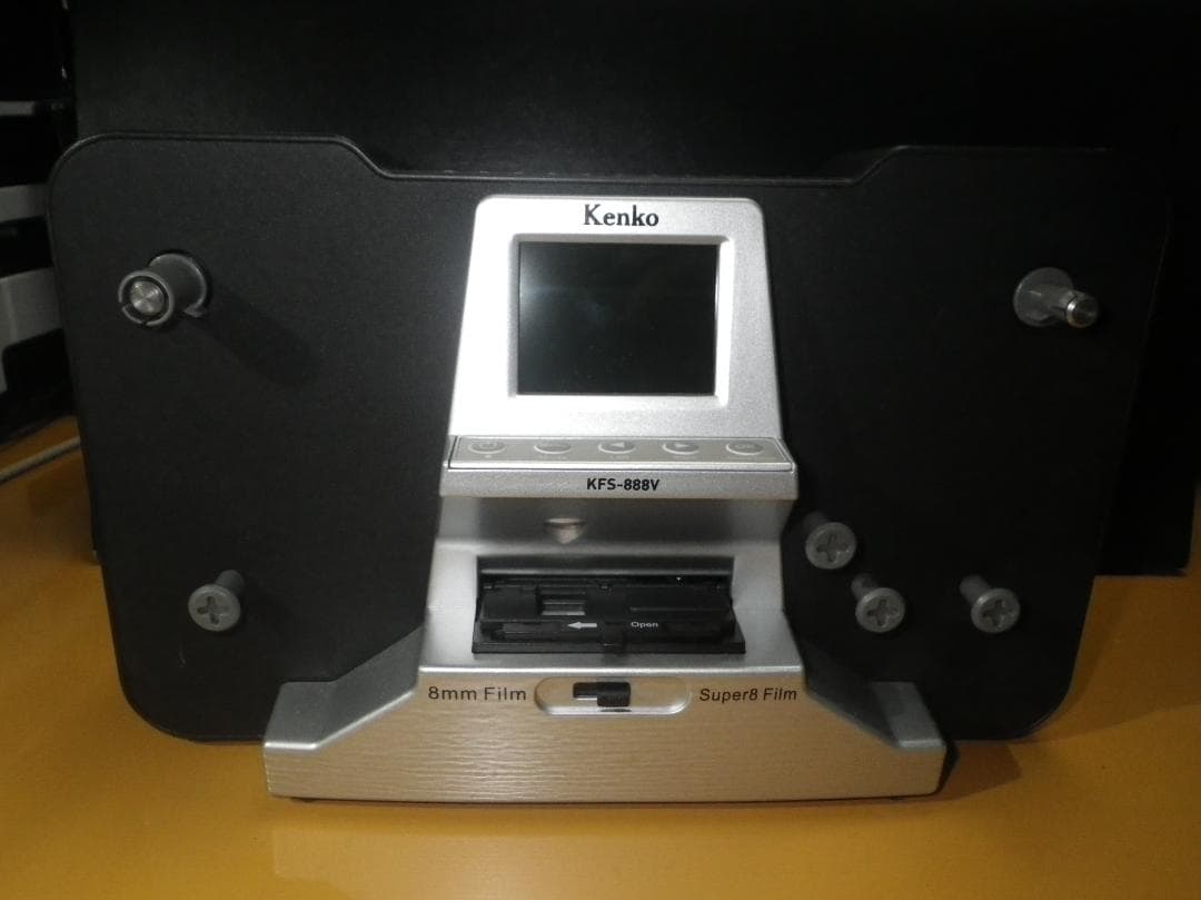 ケンコー8mmフィルムコンバーター kenko KFS-888V　新同