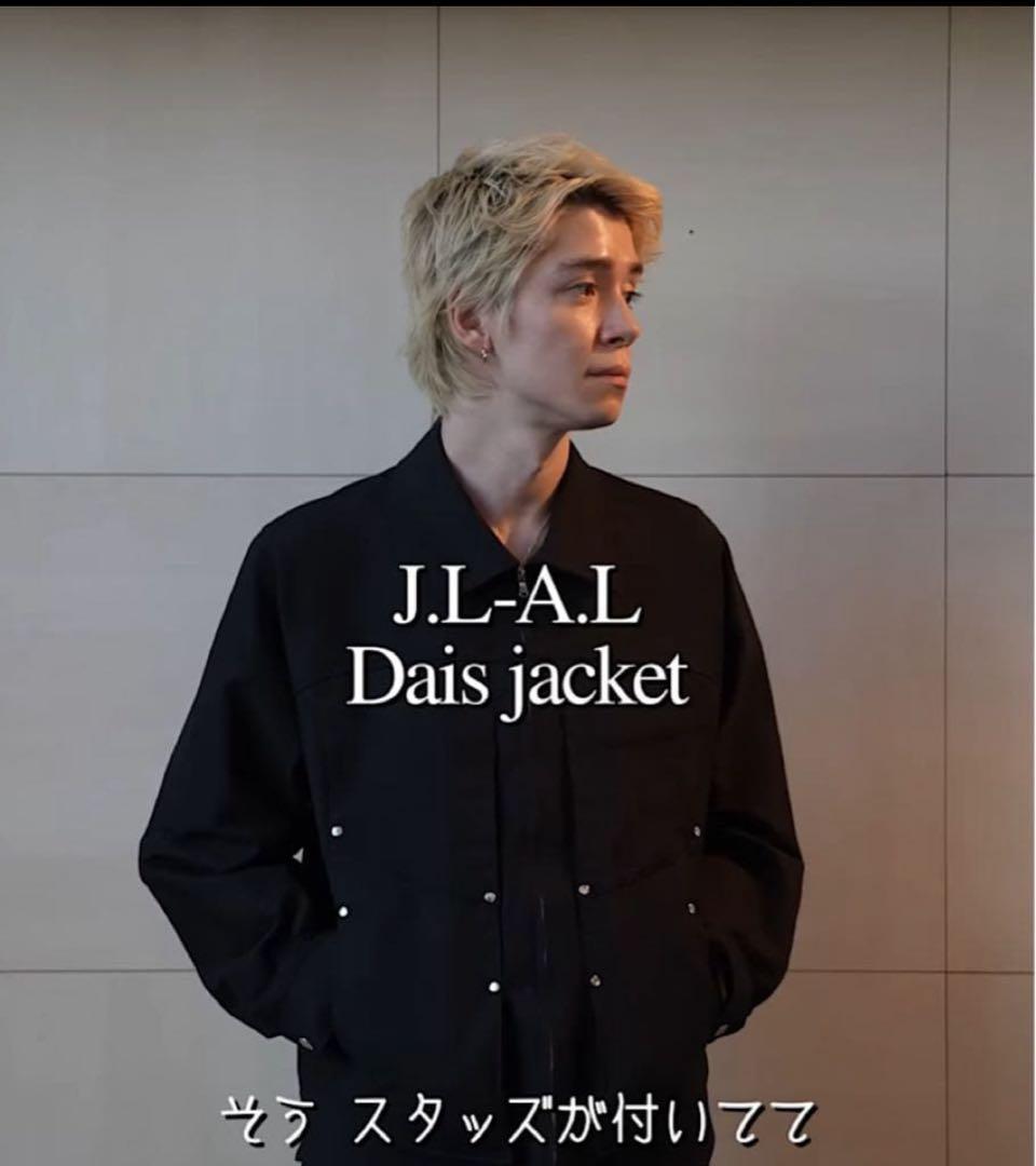 ぽ*こ様 J.L-A.L DAIS JACKET SHUNGITE ジャケット