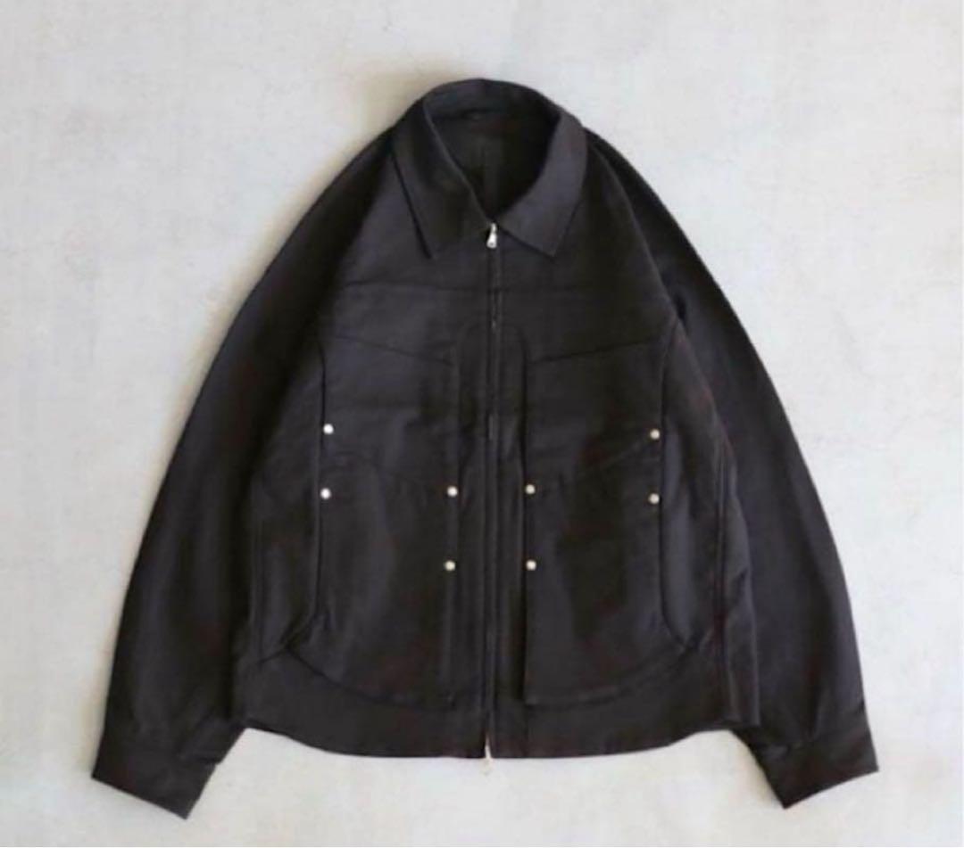 ぽ*こ様 J.L-A.L DAIS JACKET SHUNGITE ジャケット
