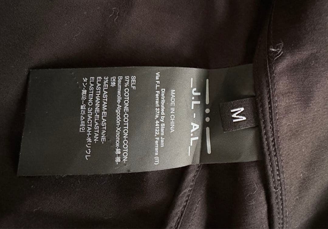 ぽ*こ様 J.L-A.L DAIS JACKET SHUNGITE ジャケット