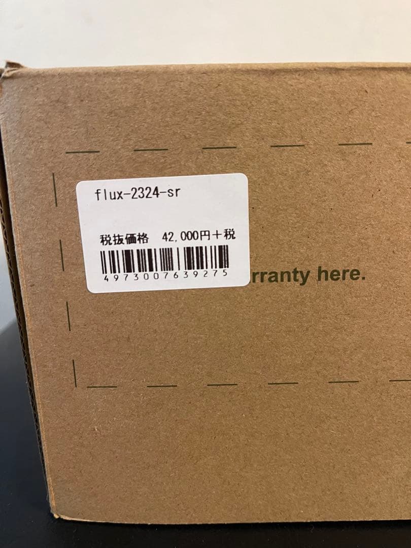 u*i様 ☆新品未使用 flux-2324-sr ブラックビンディングMサイズ格