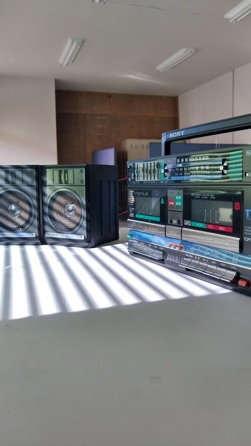 SONY CFS-W600 ラジカセ