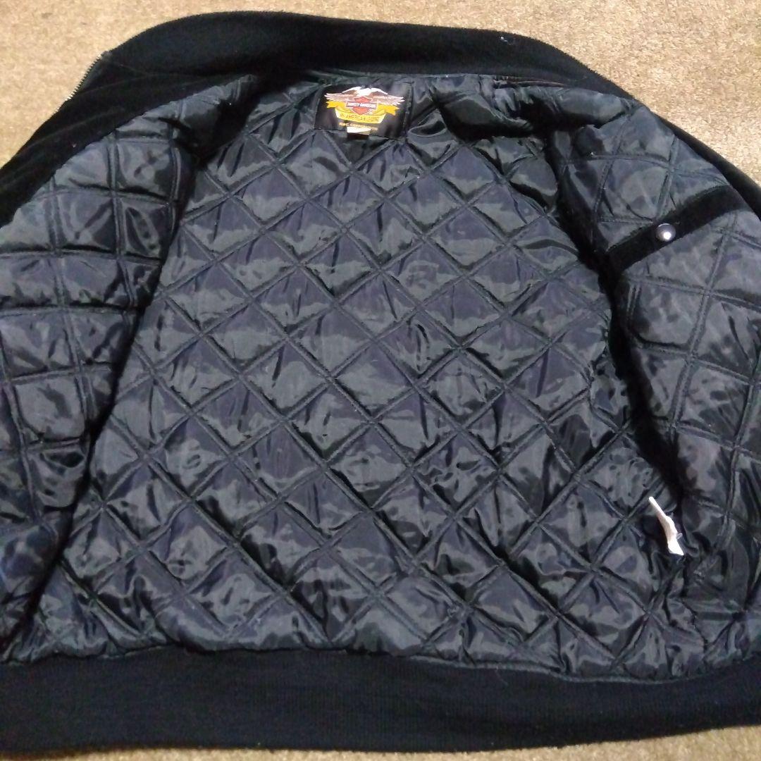 美品 Mサイズ ハーレーダビッドソン ヴィンテージ イーグル スカジャン