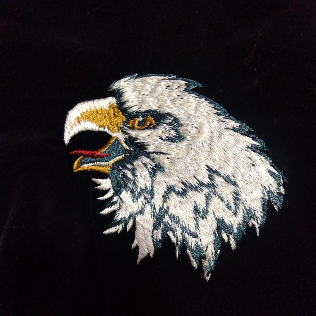 美品 Mサイズ ハーレーダビッドソン ヴィンテージ イーグル スカジャン